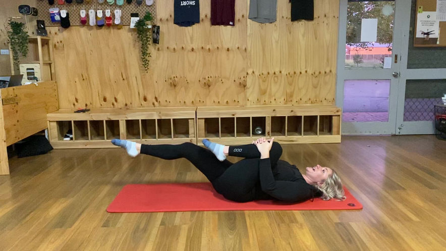 Sore Neck - Abdominal Alternatives